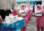 توزیع شیر در مدارس از سر گرفته میشود