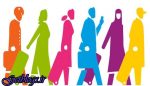 به این علت به اروپا مهاجرت نکنید , اروپایی ها عاشق چشم و ابروی مشکی نیستند