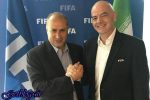 استقلال فدراسیون فوتبال مهم است / مهدی تاج
